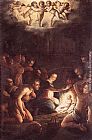 Giorgio Vasari The Nativity painting